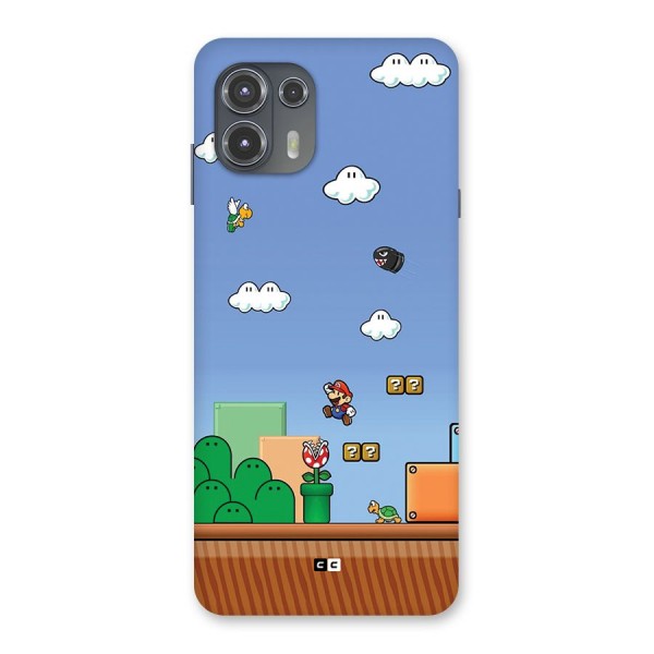 Super Plumber Back Case for Motorola Edge 20 Fusion