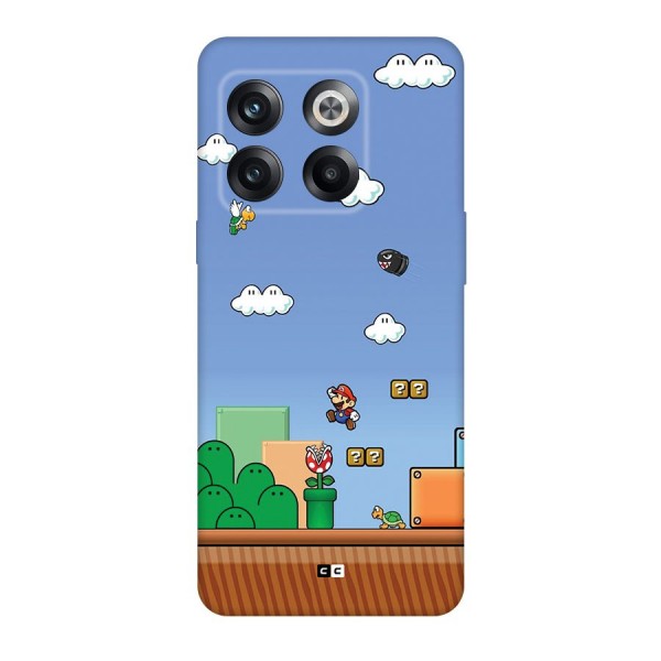 Super Plumber Back Case for OnePlus 10T
