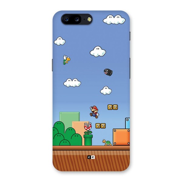 Super Plumber Back Case for OnePlus 5