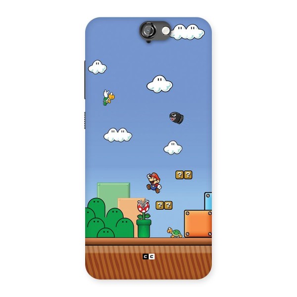 Super Plumber Back Case for One A9