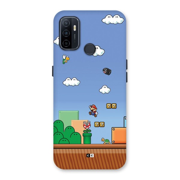 Super Plumber Back Case for Oppo A32