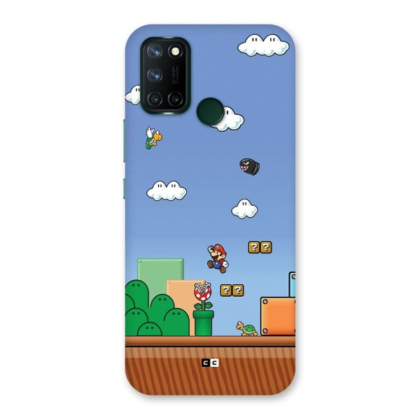 Super Plumber Back Case for Realme C17
