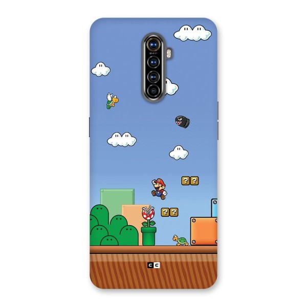 Super Plumber Back Case for Realme X2 Pro