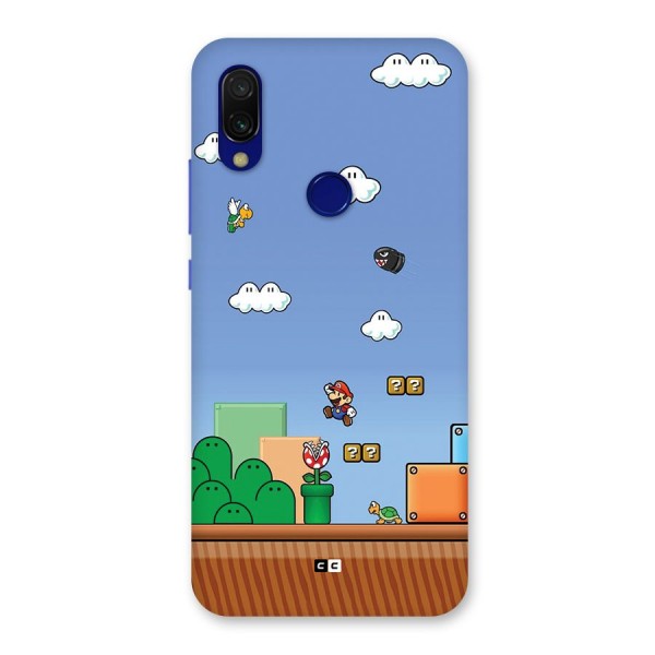 Super Plumber Back Case for Redmi 7
