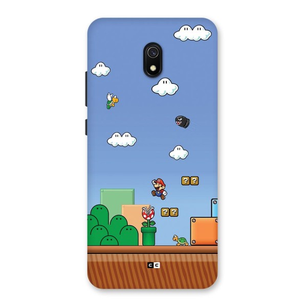 Super Plumber Back Case for Redmi 8A