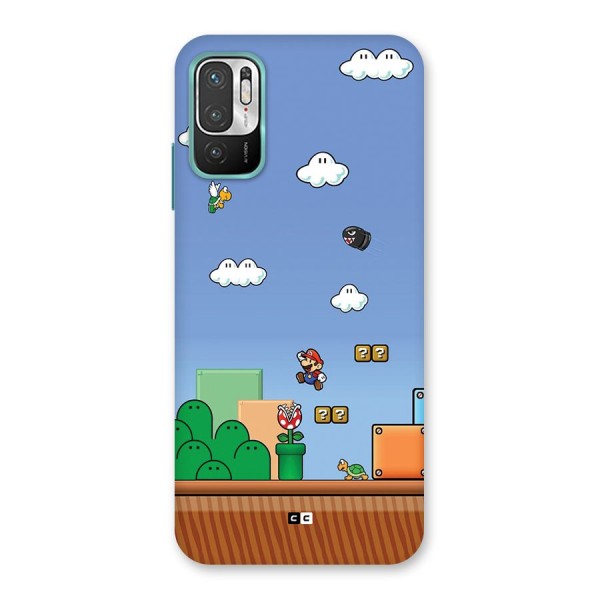 Super Plumber Back Case for Redmi Note 10T 5G