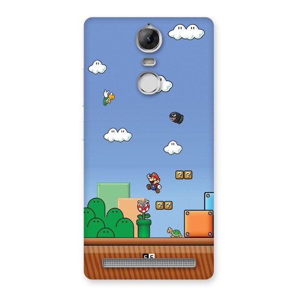 Super Plumber Back Case for Vibe K5 Note