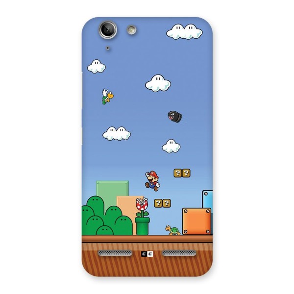 Super Plumber Back Case for Vibe K5 Plus