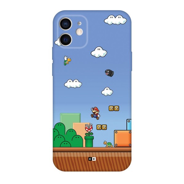 Super Plumber Back Case for iPhone 12