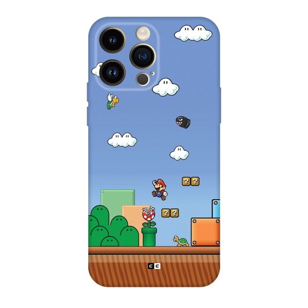 Super Plumber Back Case for iPhone 14 Pro Max
