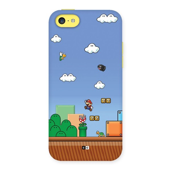 Super Plumber Back Case for iPhone 5C