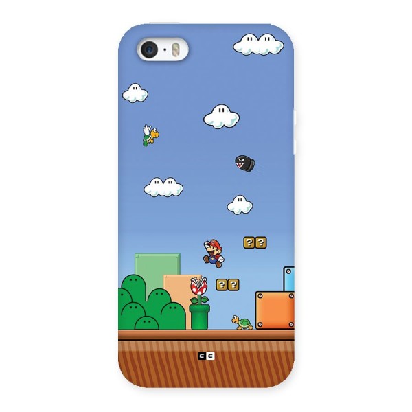 Super Plumber Back Case for iPhone 5 5s