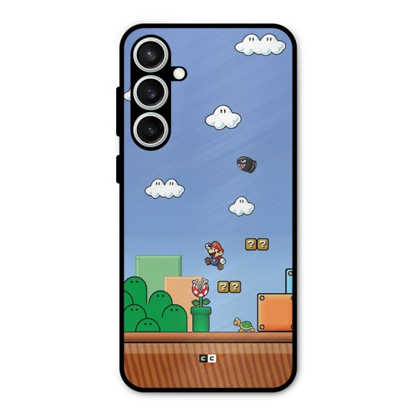 Super Plumber Metal Back Case for Galaxy S23 FE