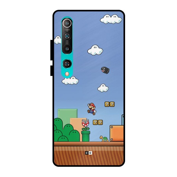 Super Plumber Metal Back Case for Mi 10