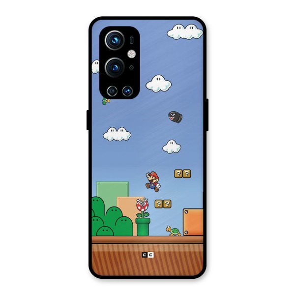 Super Plumber Metal Back Case for OnePlus 9 Pro