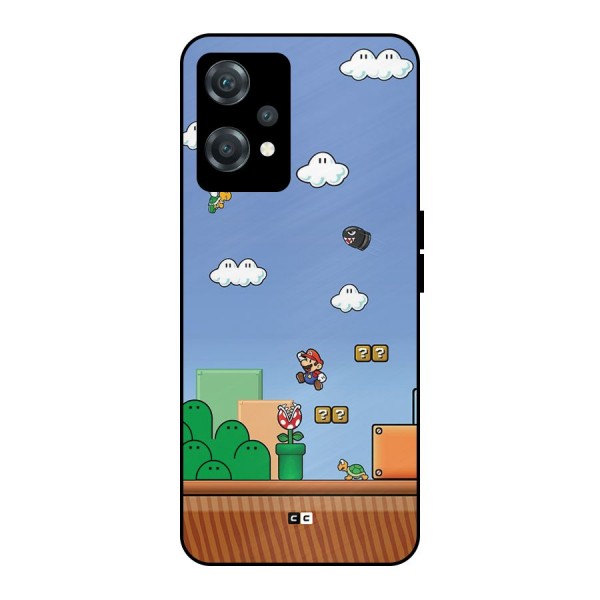 Super Plumber Metal Back Case for OnePlus Nord CE 2 Lite 5G
