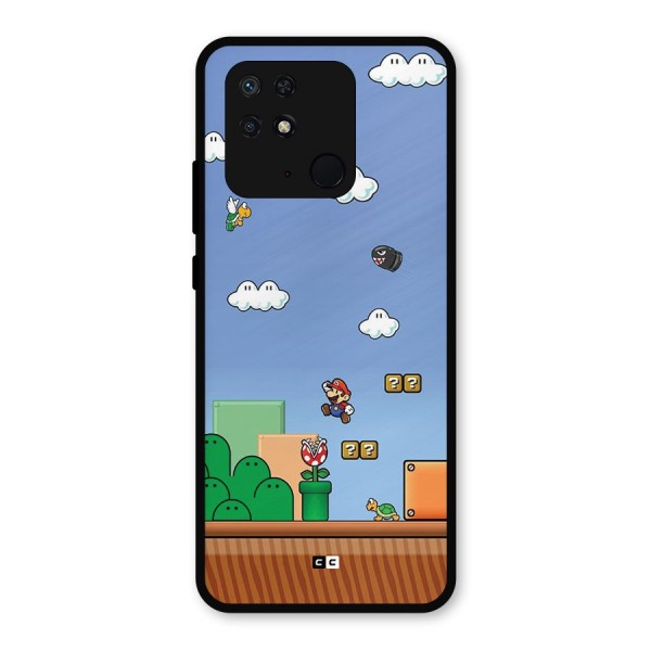 Super Plumber Metal Back Case for Redmi 10 Power