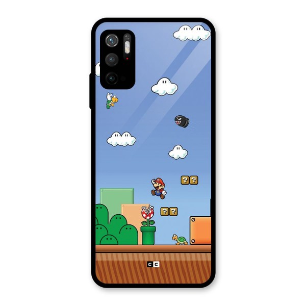 Super Plumber Metal Back Case for Redmi Note 10T 5G