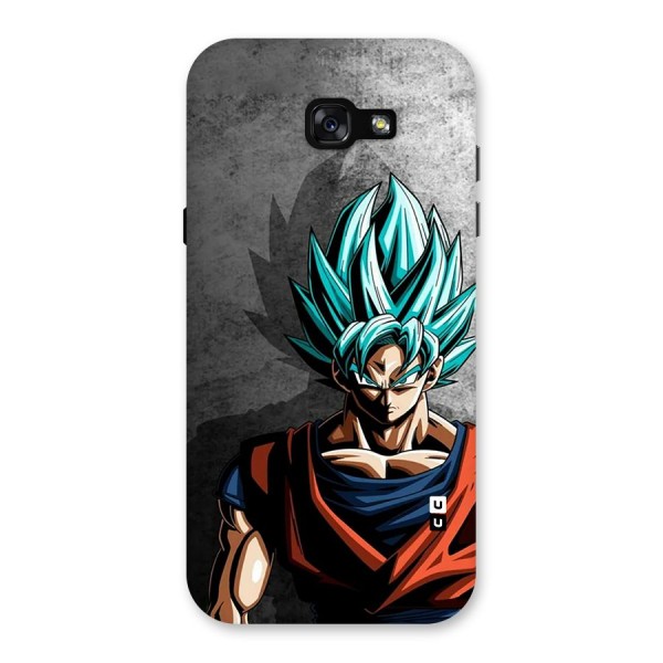Super Saiyan Art Back Case for Galaxy A7 (2017)