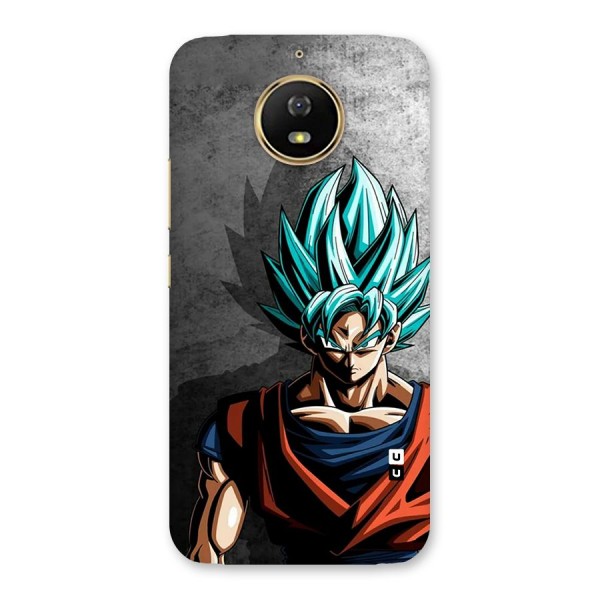 Super Saiyan Art Back Case for Moto G5s