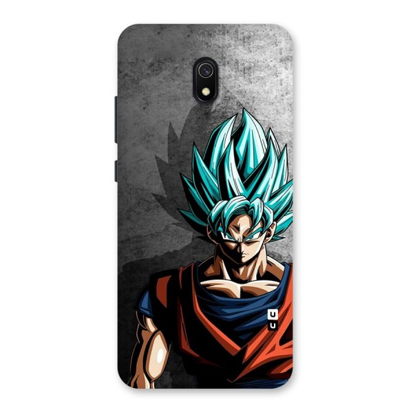 Super Saiyan Art Back Case for Redmi 8A
