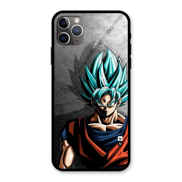 Super Saiyan Art Glass Back Case for iPhone 11 Pro Max