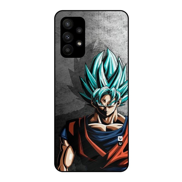 Super Saiyan Art Metal Back Case for Galaxy A23