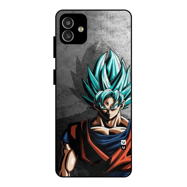 Super Saiyan Art Metal Back Case for Galaxy M13 5G