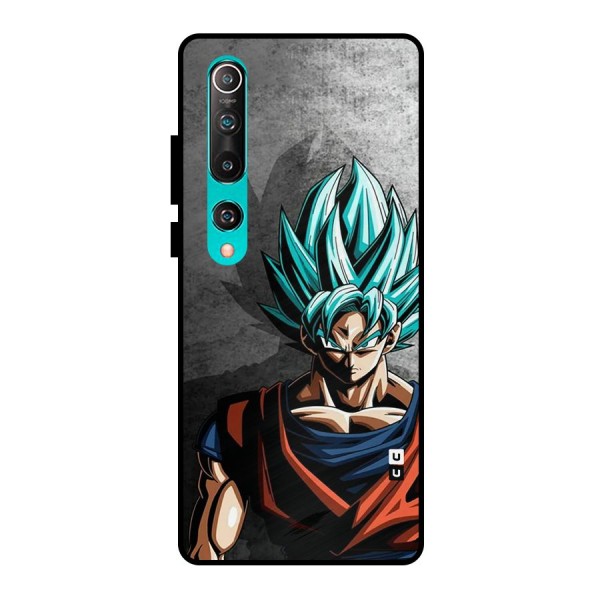 Super Saiyan Art Metal Back Case for Mi 10
