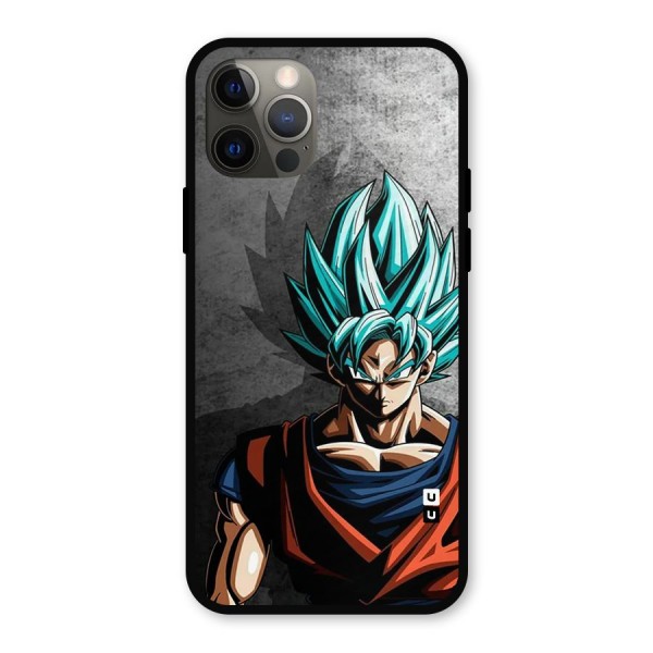 Super Saiyan Art Metal Back Case for iPhone 12 Pro