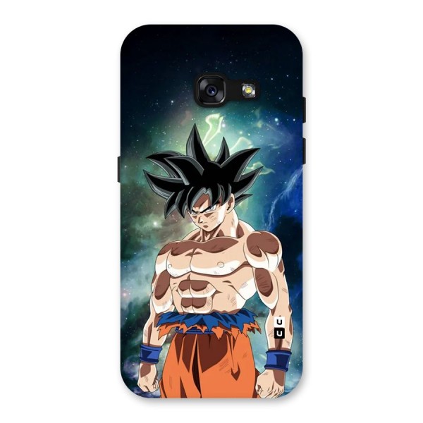 Super Saiyan God Back Case for Galaxy A3 (2017)