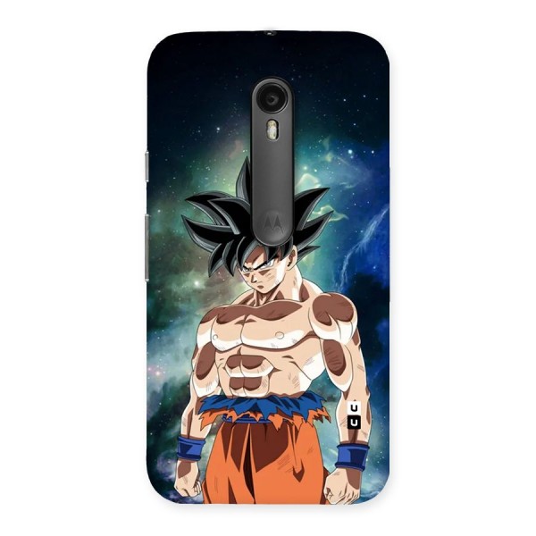 Super Saiyan God Back Case for Moto G3