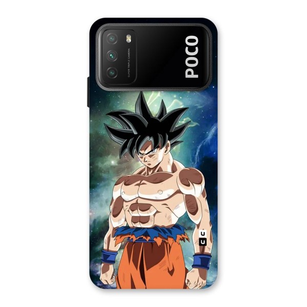 Super Saiyan God Back Case for Poco M3