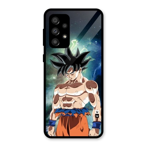Super Saiyan God Glass Back Case for Galaxy A32