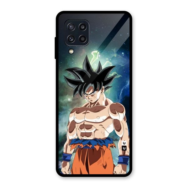 Super Saiyan God Glass Back Case for Galaxy M32