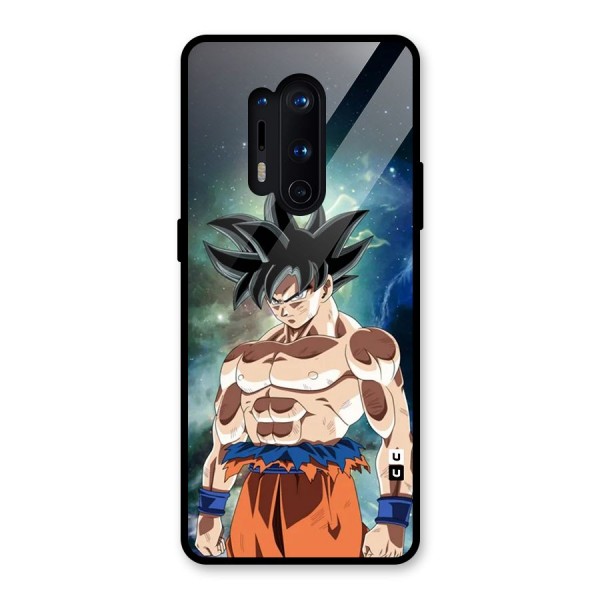 Super Saiyan God Glass Back Case for OnePlus 8 Pro