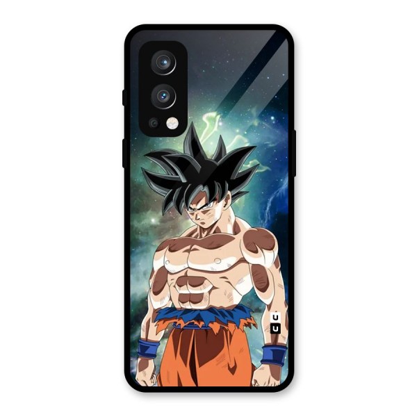 Super Saiyan God Glass Back Case for OnePlus Nord 2 5G