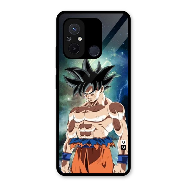 Super Saiyan God Glass Back Case for Redmi 12C