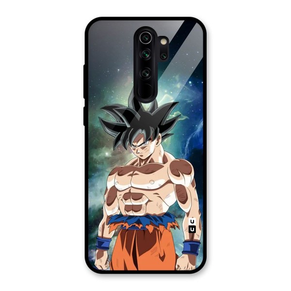 Super Saiyan God Glass Back Case for Redmi Note 8 Pro