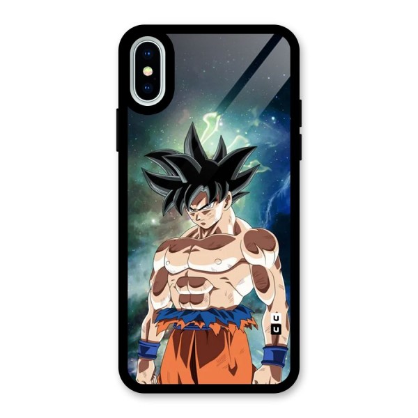 Super Saiyan God Glass Back Case for iPhone X