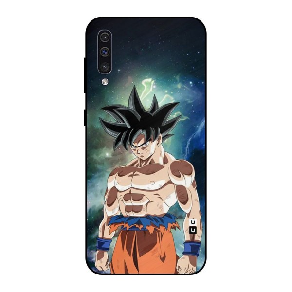 Super Saiyan God Metal Back Case for Galaxy A30s