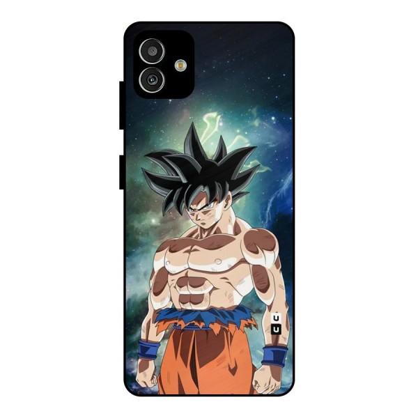 Super Saiyan God Metal Back Case for Galaxy M13 5G