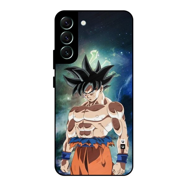 Super Saiyan God Metal Back Case for Galaxy S22 Plus 5G