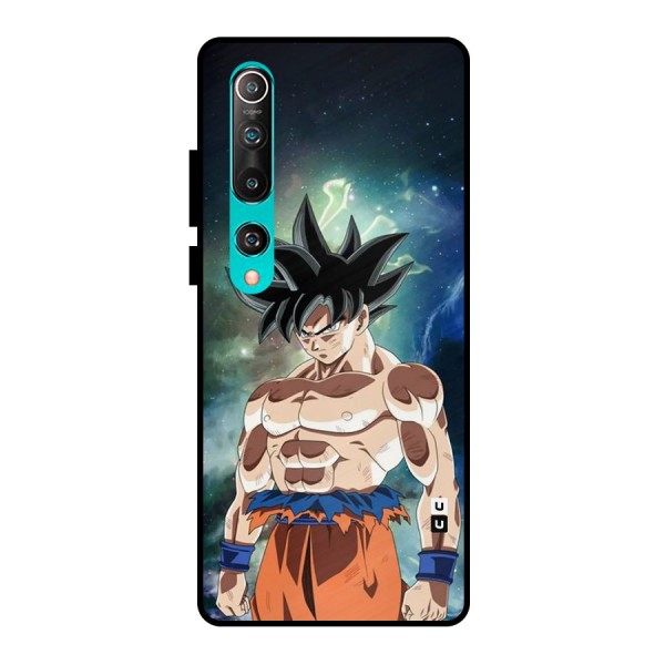 Super Saiyan God Metal Back Case for Mi 10
