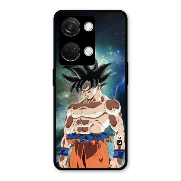 Super Saiyan God Metal Back Case for OnePlus Nord 3