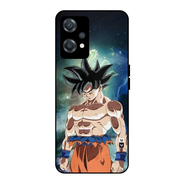 Super Saiyan God Metal Back Case for OnePlus Nord CE 2 Lite 5G