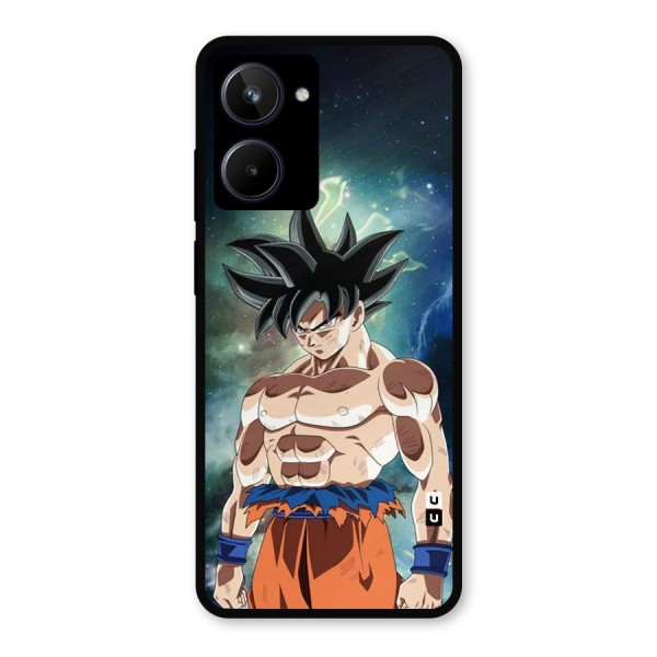 Super Saiyan God Metal Back Case for Realme 10