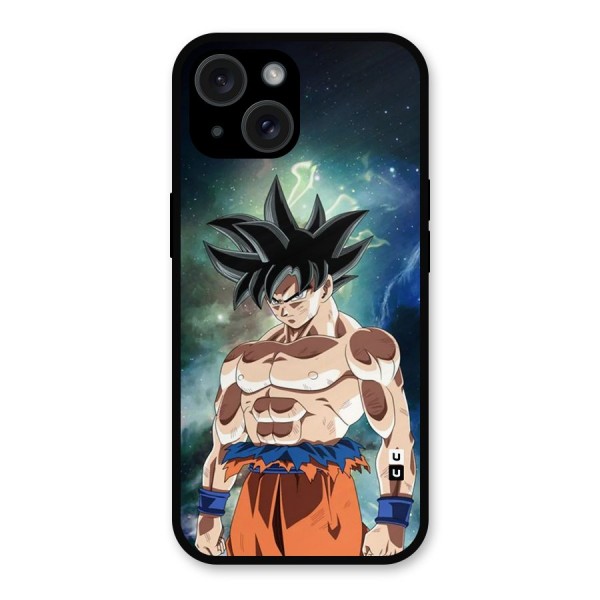 Super Saiyan God Metal Back Case for iPhone 15