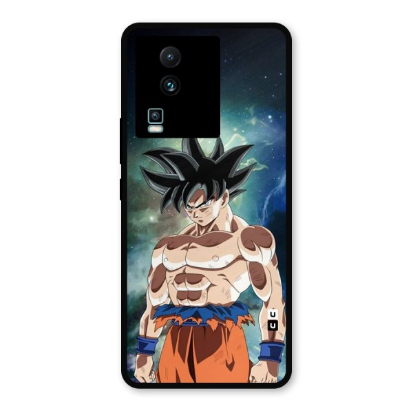 Super Saiyan God Metal Back Case for iQOO Neo 7