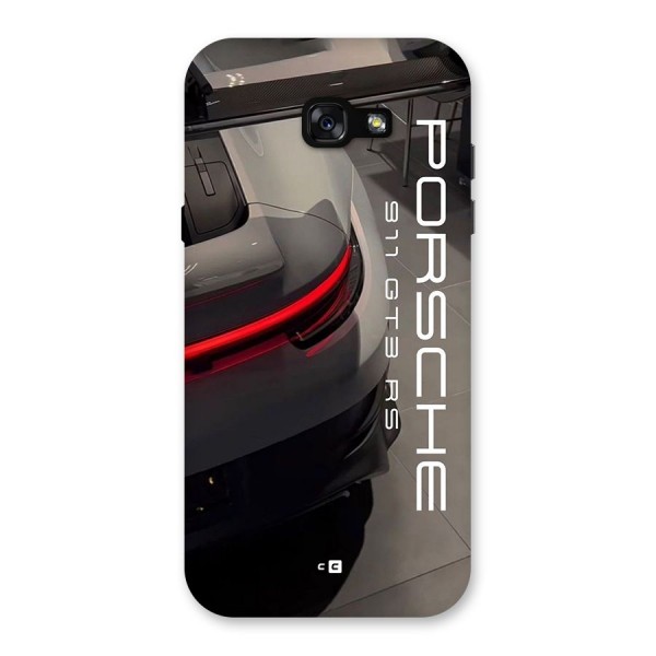 Super Sports Car Back Case for Galaxy A7 (2017)